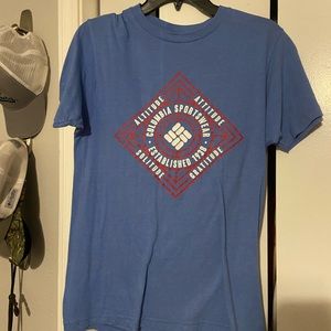 Columbia Shirt Adult Small